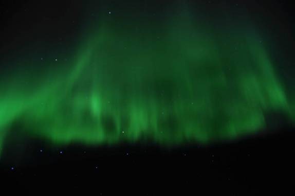 Um verdadeiro show de luzes e cores na nossa mais linda Aurora Boreal nessa passagem pelo Alaska, em Tok